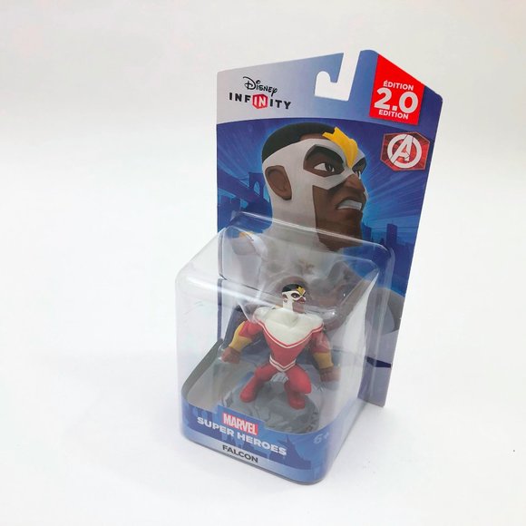 NWT Disney Infinity: Falcon Figure - Marvel Super Heroes 2.0 Edition New in Box - Picture 2 of 4